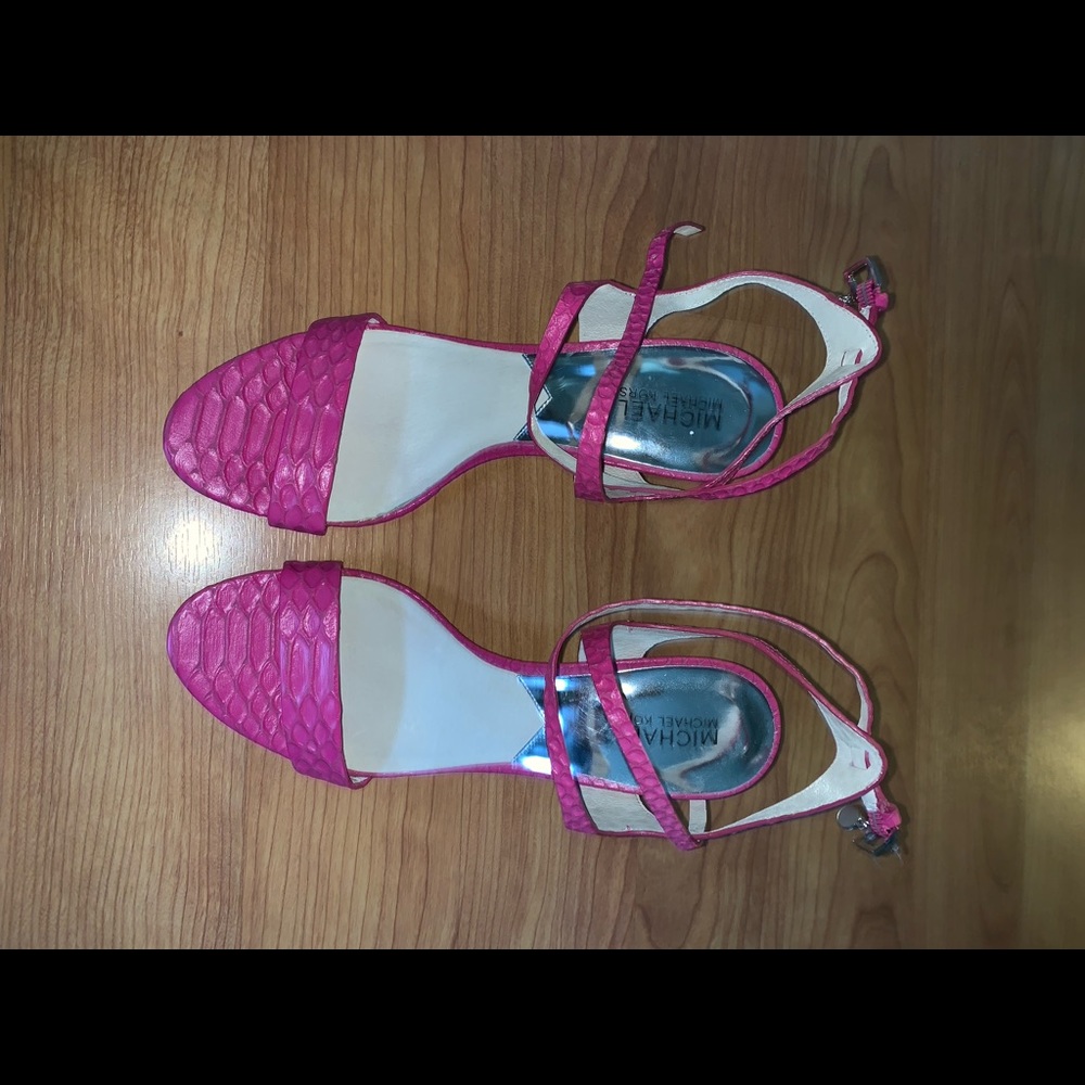 Michael Kors Hot Pink heels